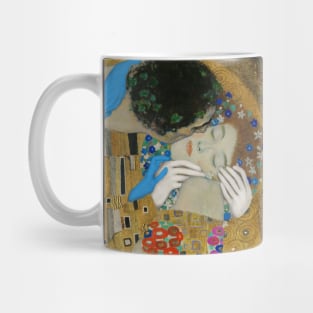 Coronavirus The Kiss - Gustav Klimt Mug